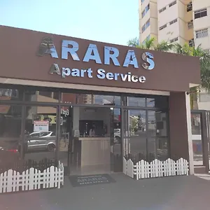 Apartamento Ctc Araras, Caldas Novas